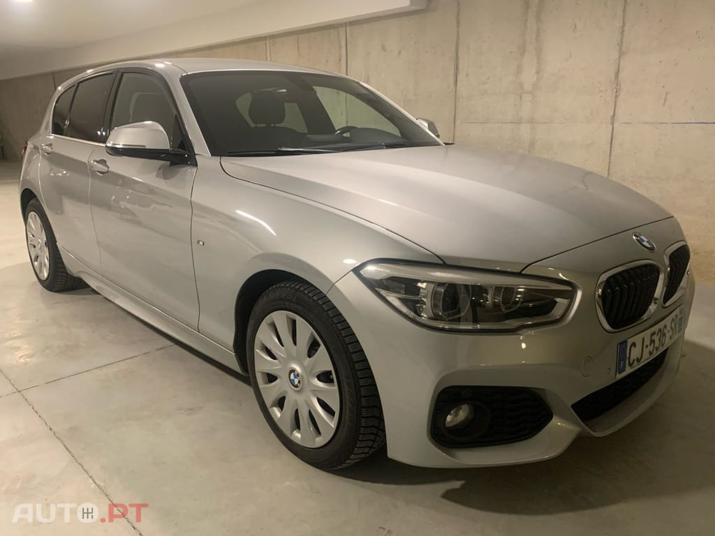 BMW 118 d Pack M Auto