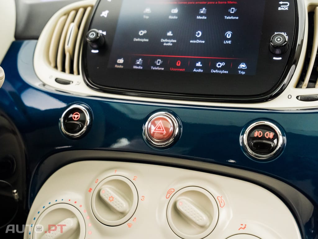 Fiat 500 1.0 Hybrid Lounge