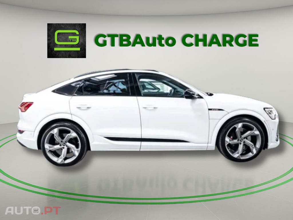 Audi E-Tron S BLACK I.V.A DEDUTÍVEL 