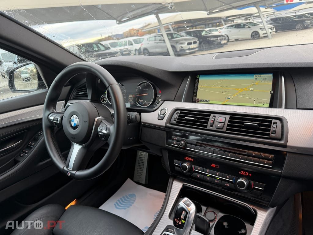 BMW 520 d Pack M Auto