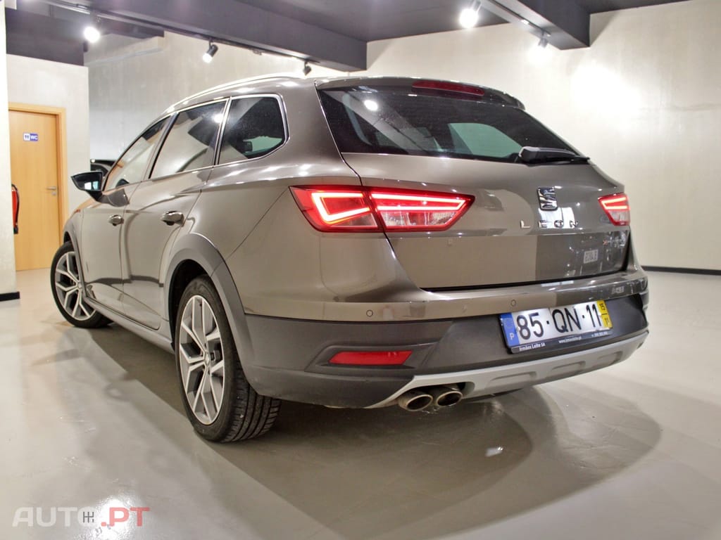 Seat Leon 1.6 TDi 4Drive