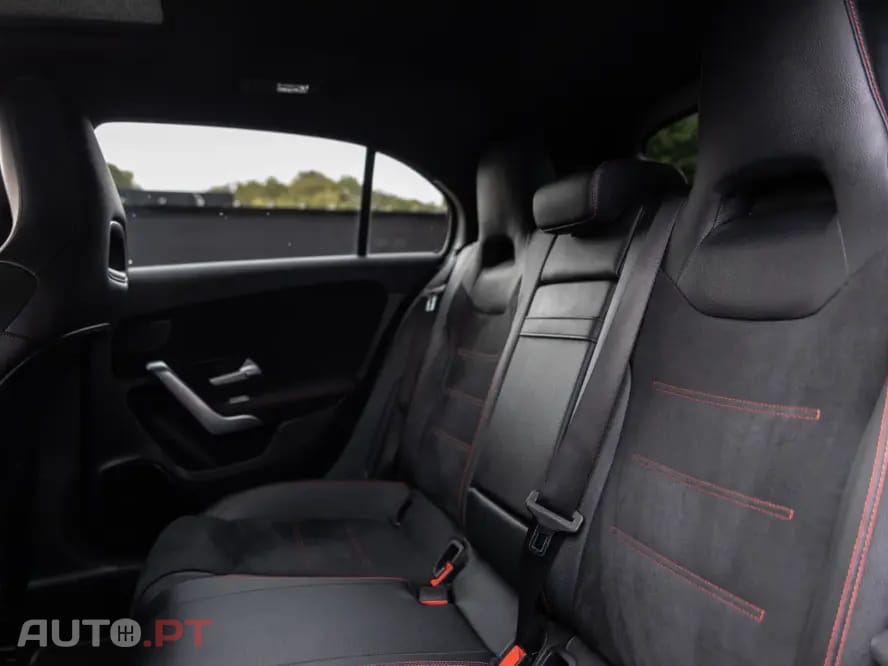 Mercedes-Benz A 180 d AMG Line Aut.