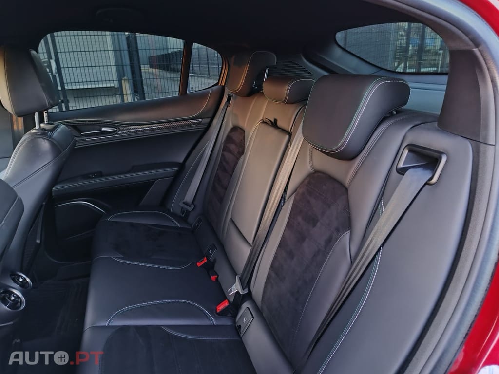 Alfa Romeo Stelvio 2.9 T Quadrifoglio Q4