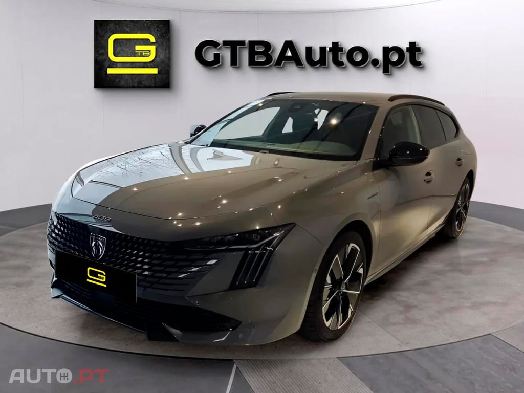 Peugeot 508 SW Hybrid 1.6 225 GT  EAT8