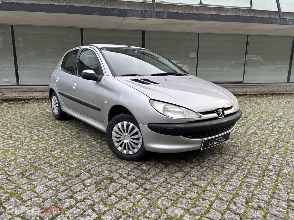 Peugeot 206 1.9 D XT