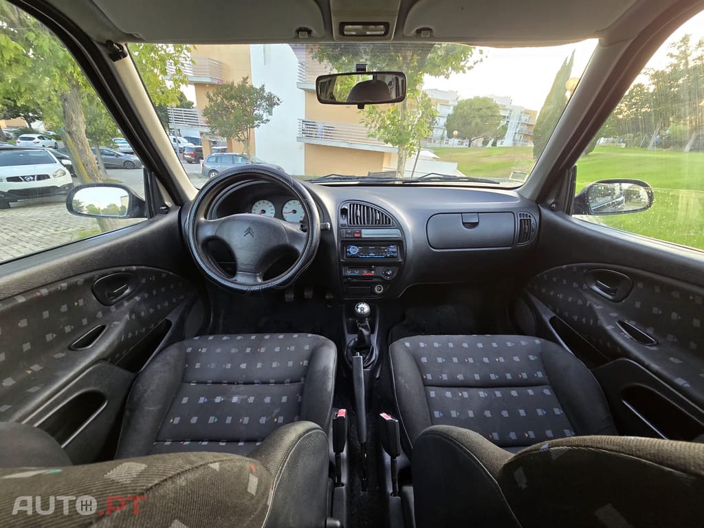 Citroen Saxo 1,4 i VTS COUPÉ