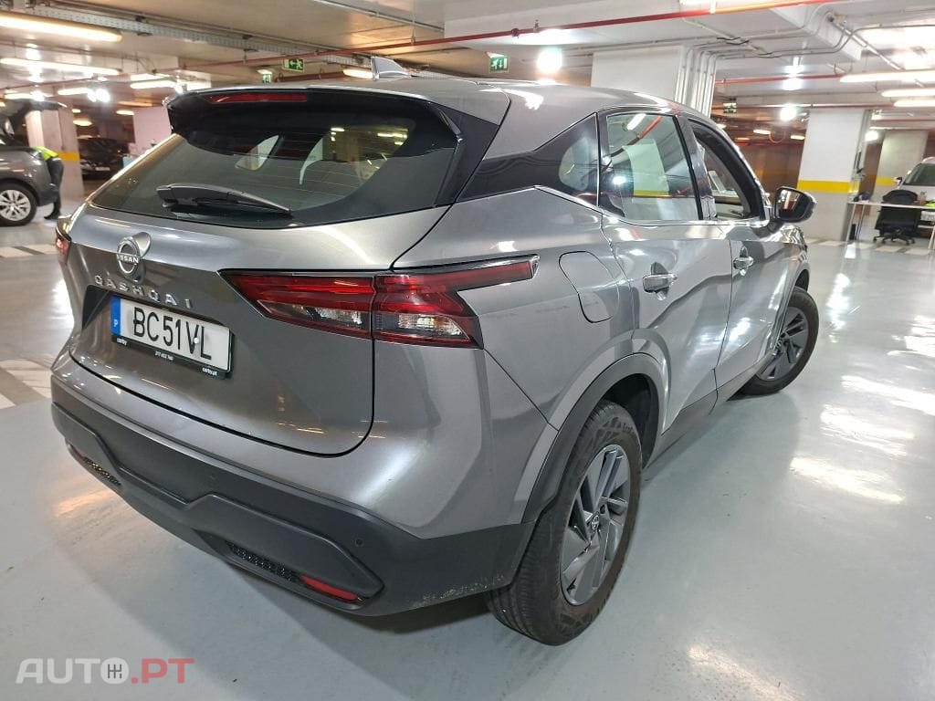 Nissan Qashqai 1.3 DIG-T Acenta