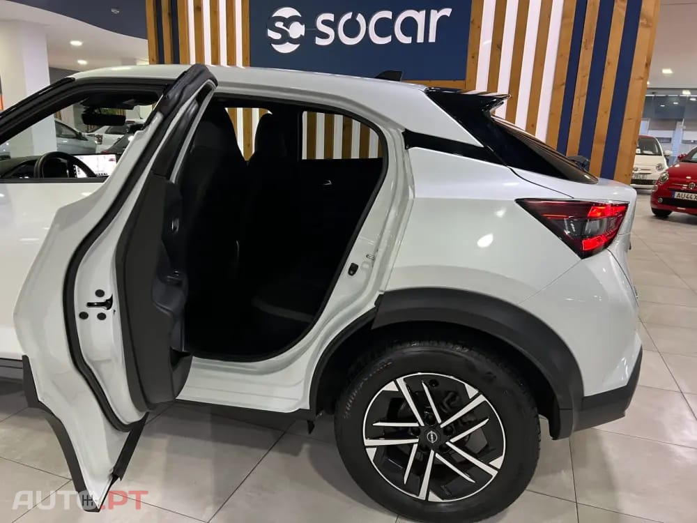 Nissan Juke 1.0 DIG-T N-Connecta NAV. DCT