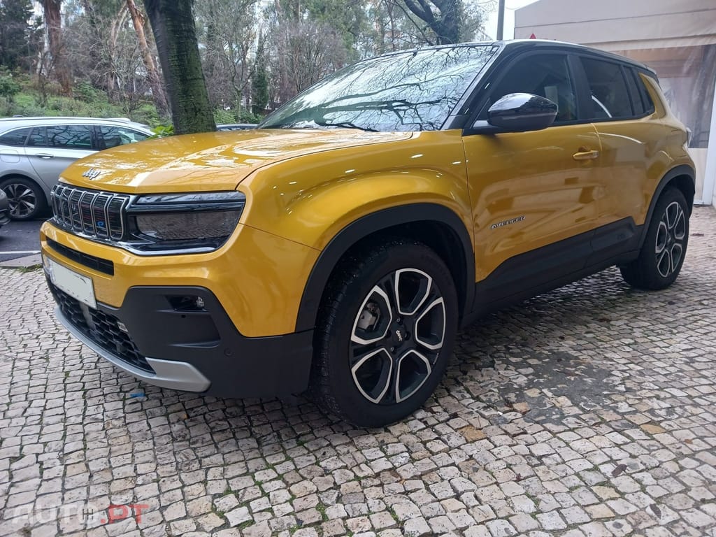 Jeep Avenger 54 kWh Summit