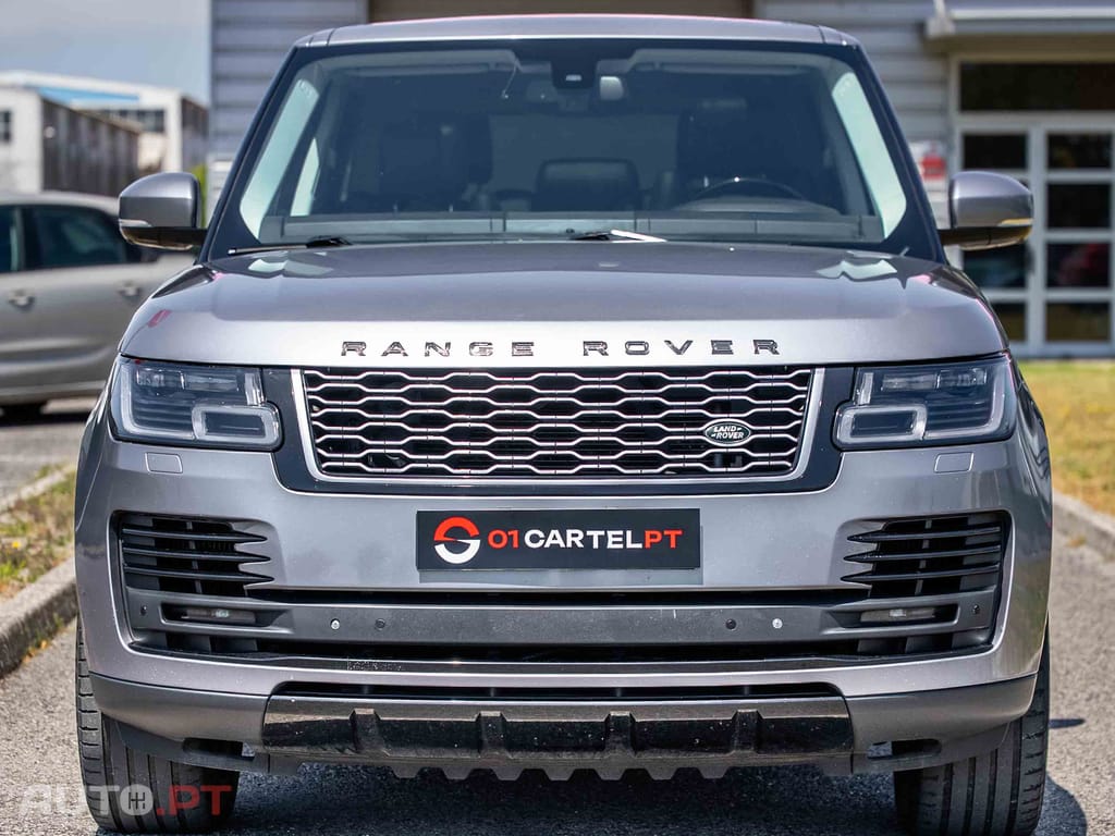 Land Rover Range Rover Land Rover Range Rover 5.0 V8 S/C Autob.LWB