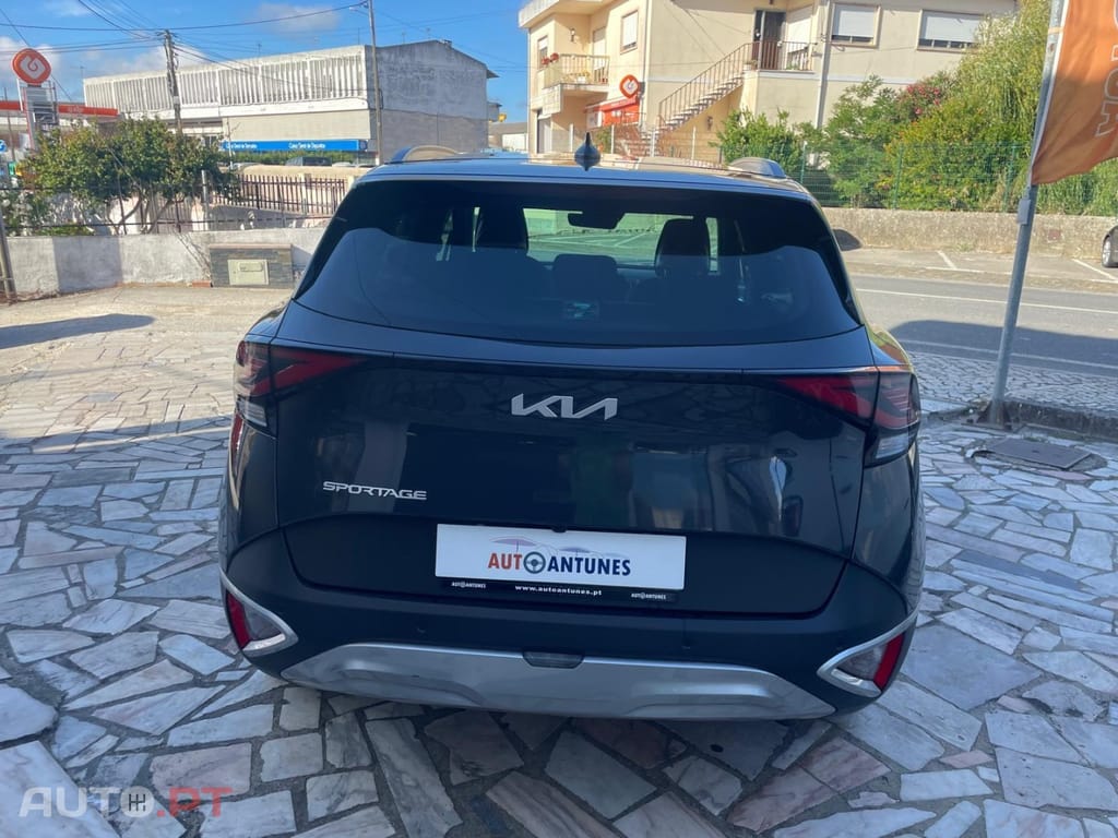 Kia Sportage 1.6 CRDi ISG GT Line