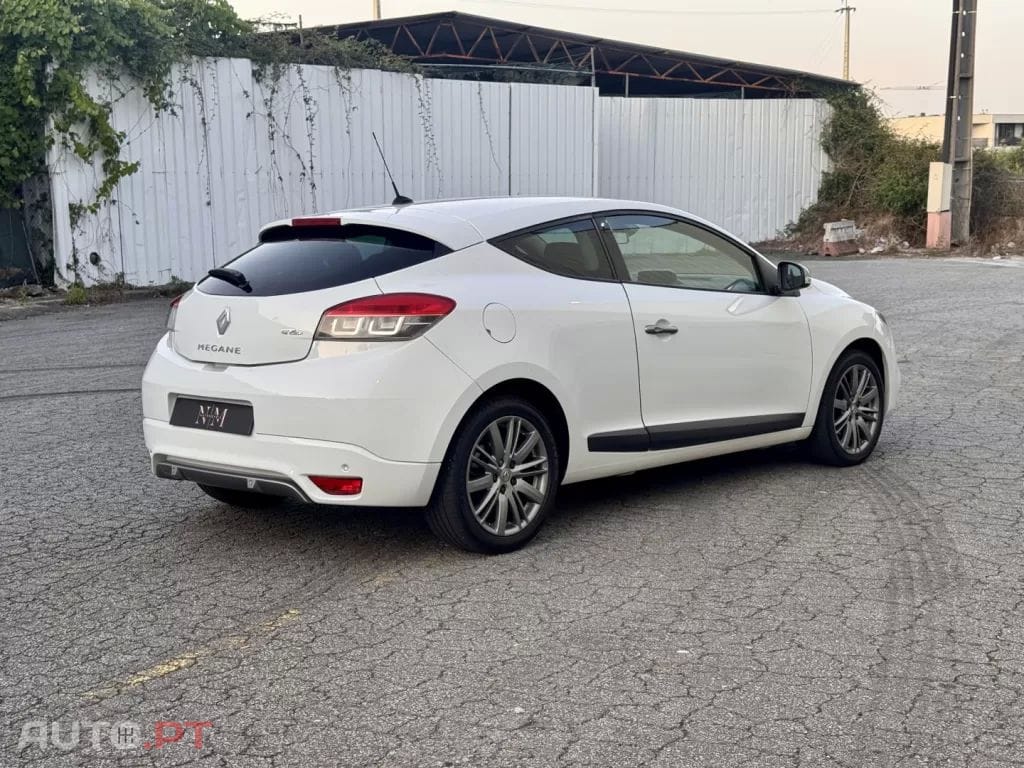 Renault Mégane Coupe 1.5 dCi GT Line EDC