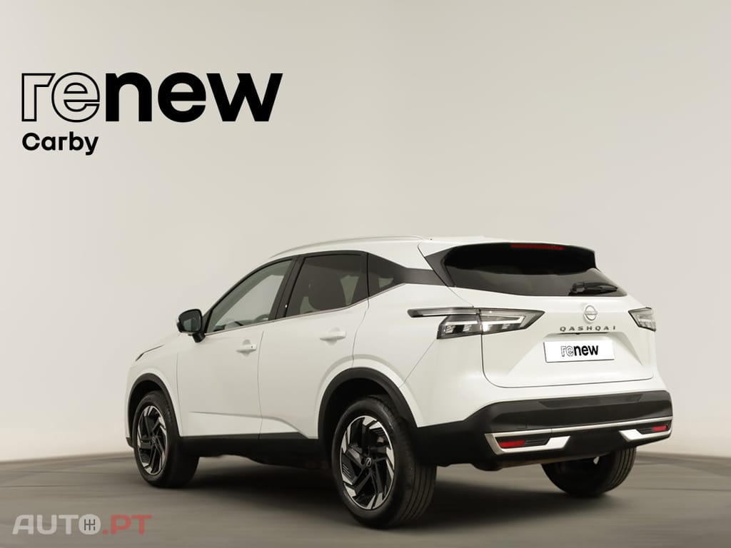Nissan Qashqai Qashqai 1.3 DIG-T N-Connecta LED Xtronic