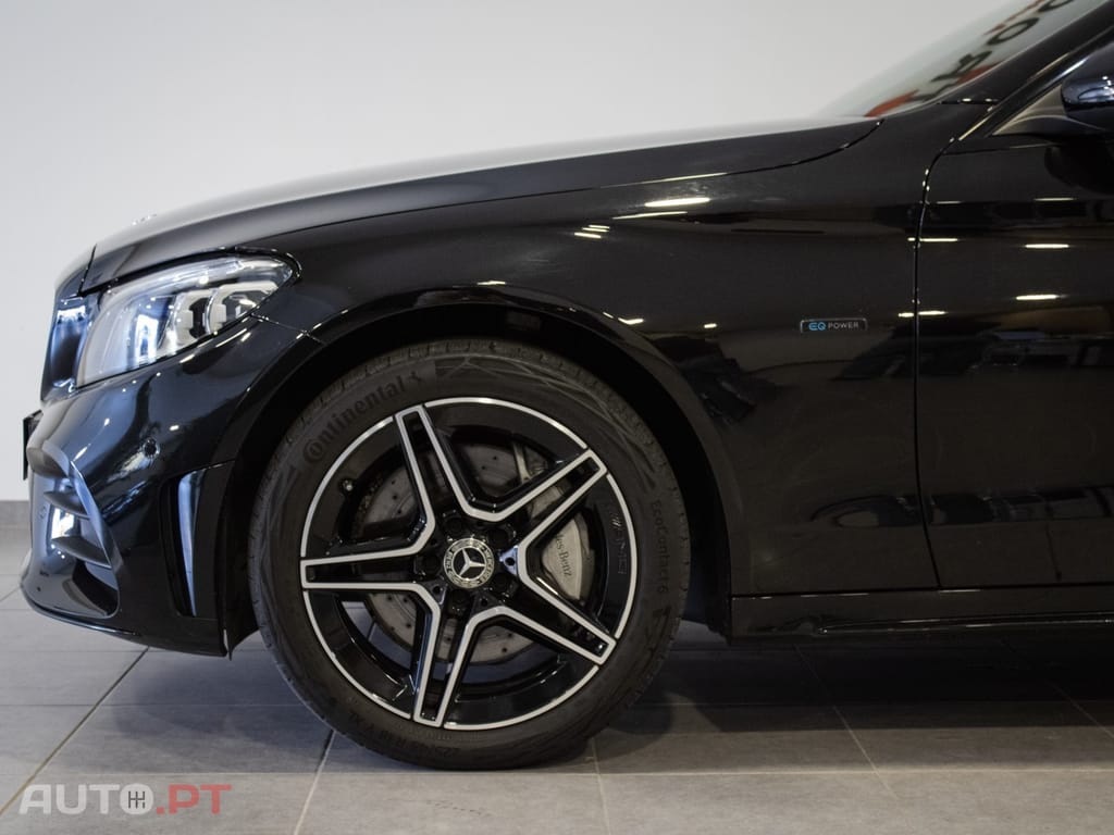 Mercedes-Benz C 300 de AMG Line