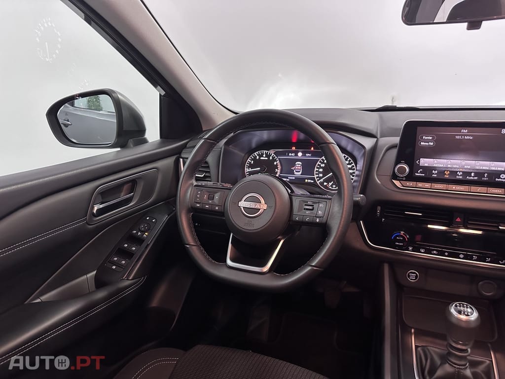 Nissan Qashqai 1.3 DIG-T Acenta LED+R