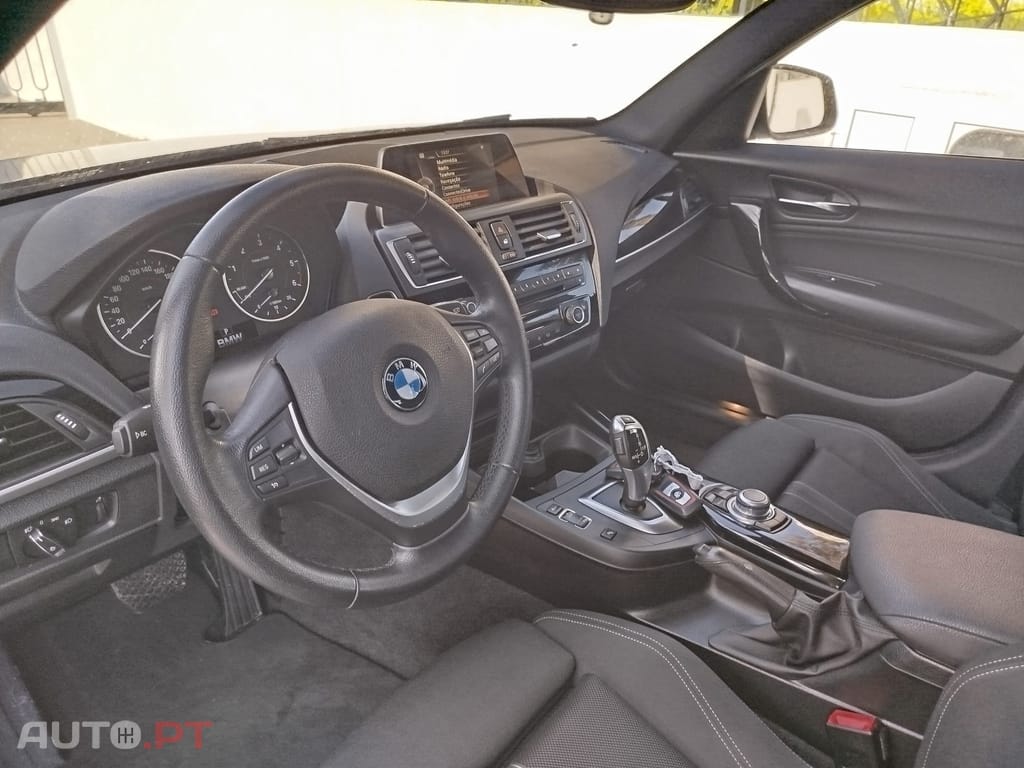BMW 118 d Line Sport Auto
