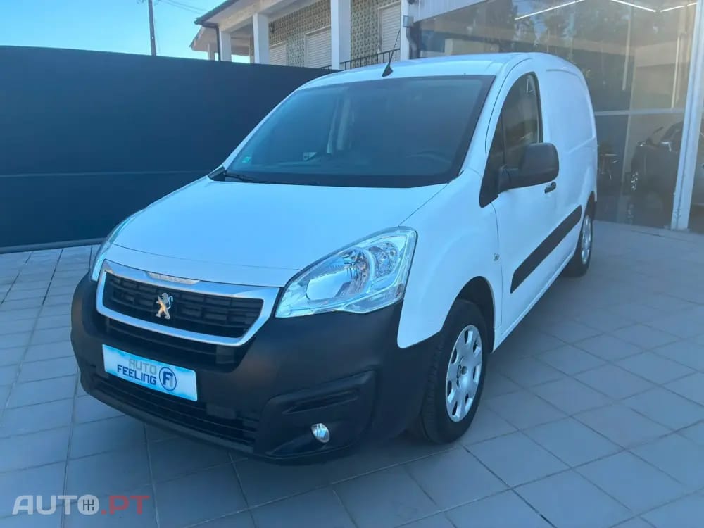 Peugeot Partner 1.6 BLUE HDI 100