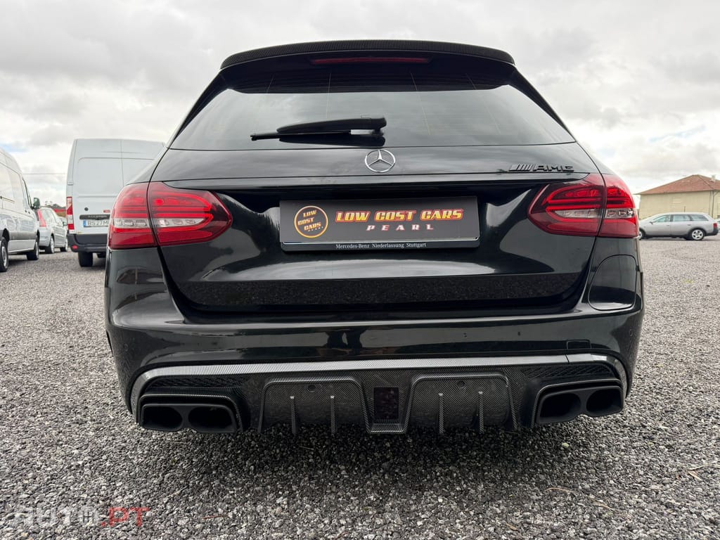 Mercedes-Benz C 300 de AMG Line