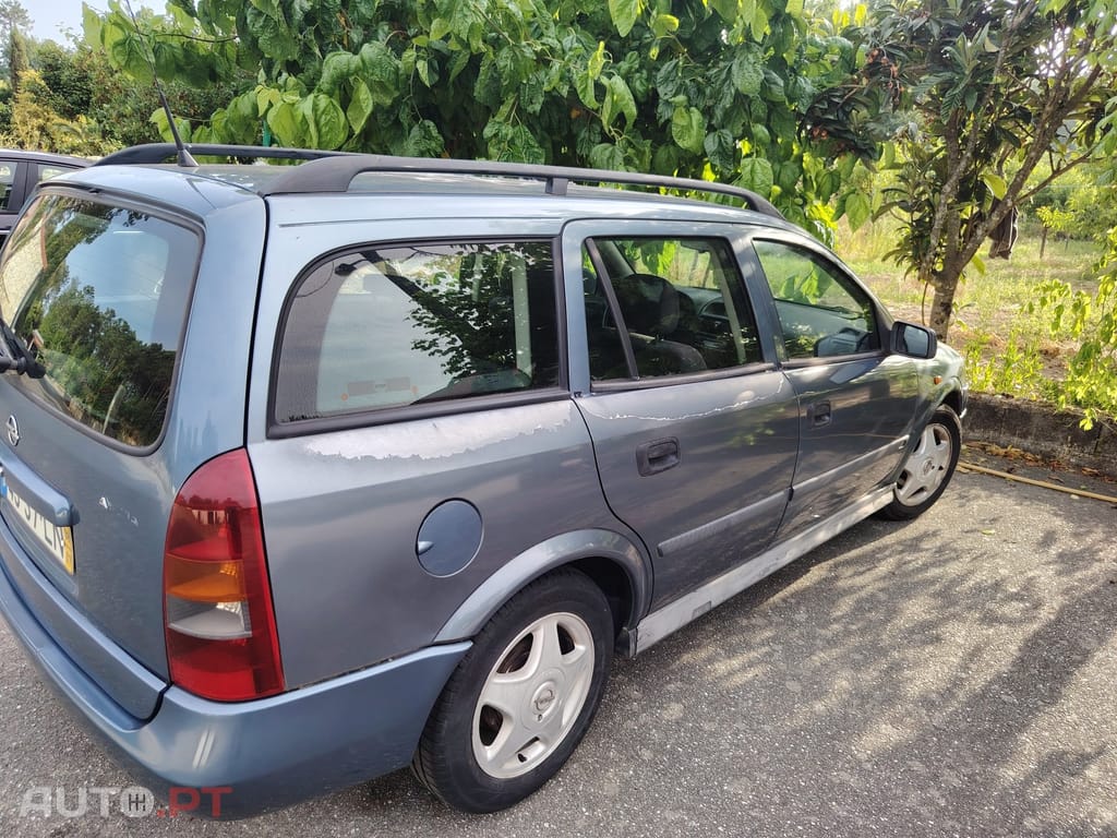 Opel Astra Caravan Club