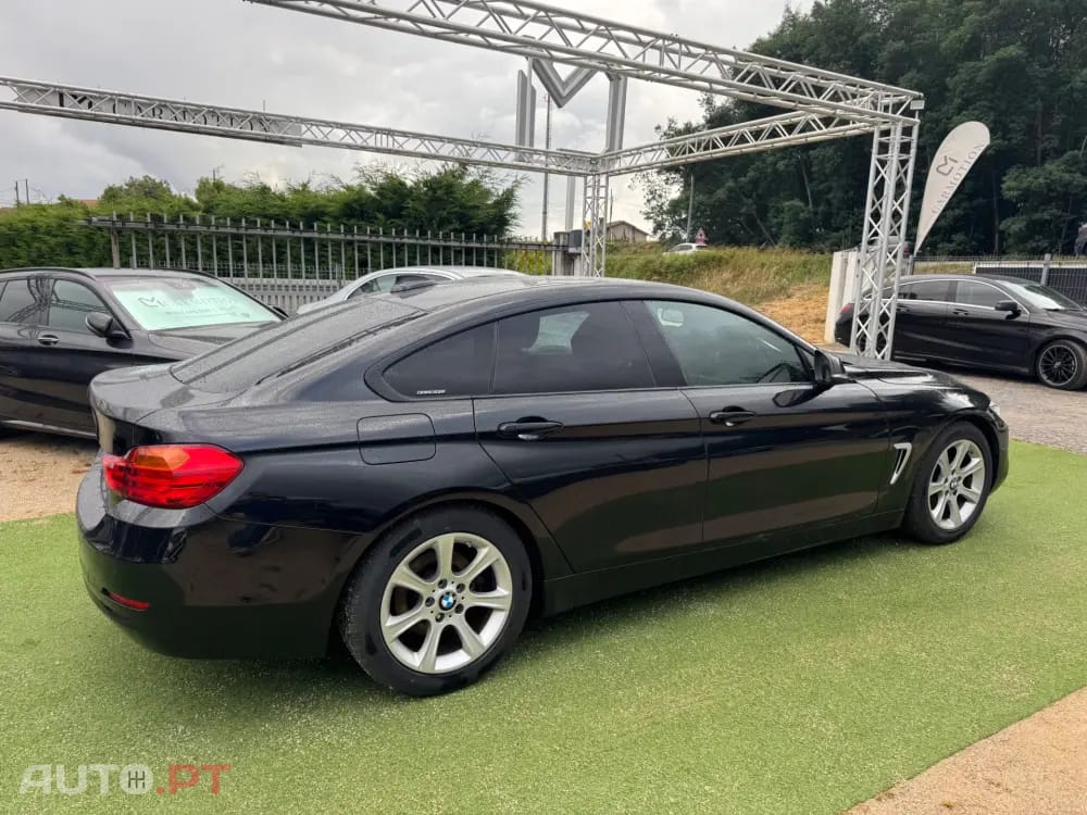 BMW 420 d Line Luxury