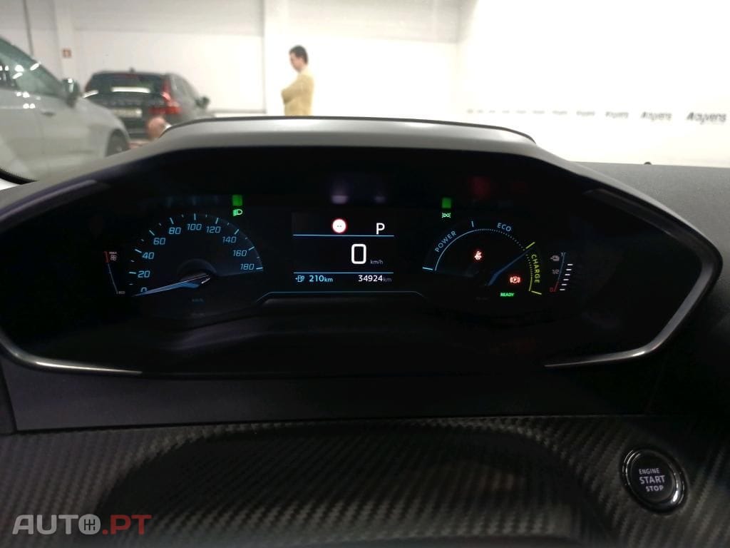Peugeot e-208 50 kWh Active Pack — fotografia 7