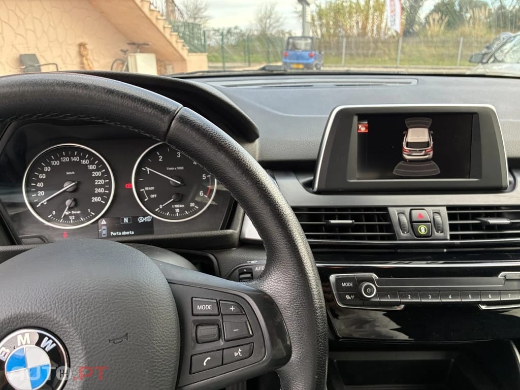 BMW 216 d Corporate Edition