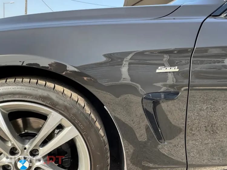 BMW 420 d Line Sport
