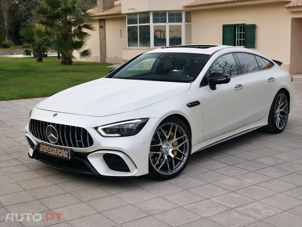 Mercedes-Benz AMG GT 53 4MATIC+
