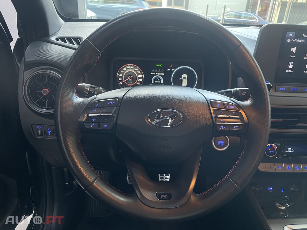 Hyundai Kauai 1.0 T-GDi Line (TT)