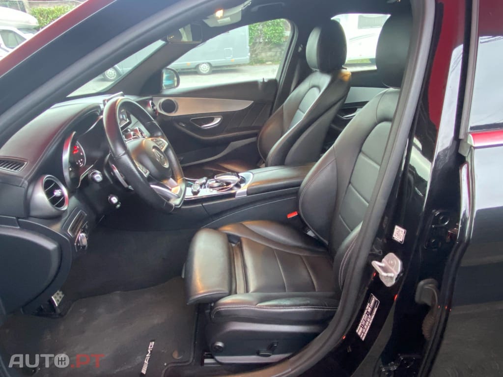 Mercedes-Benz C 220 d AMG Line Aut.