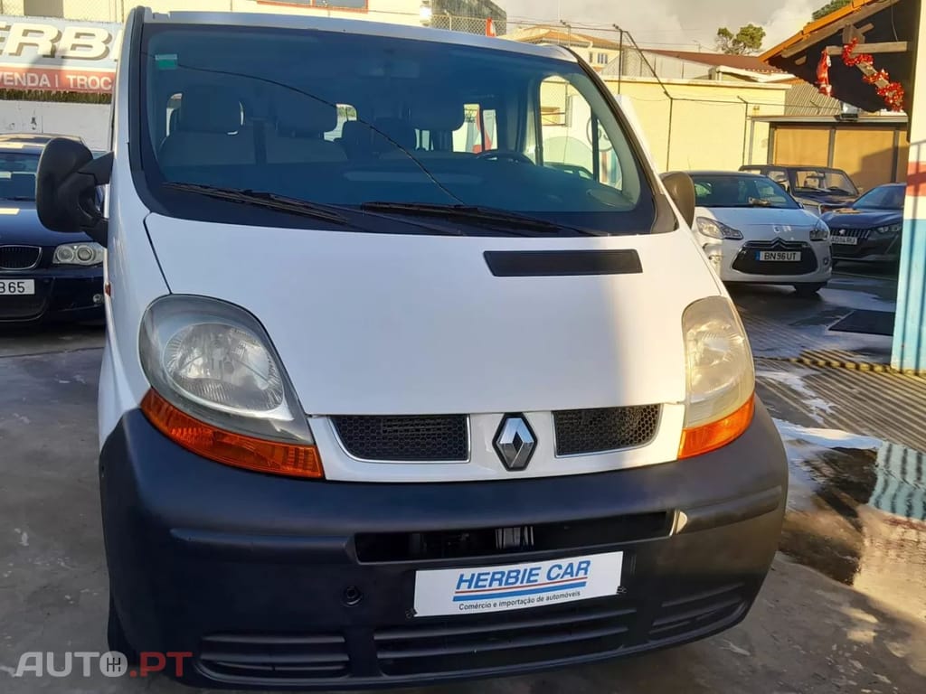 Renault Trafic 2.0 dCi L1H1 1.0T90