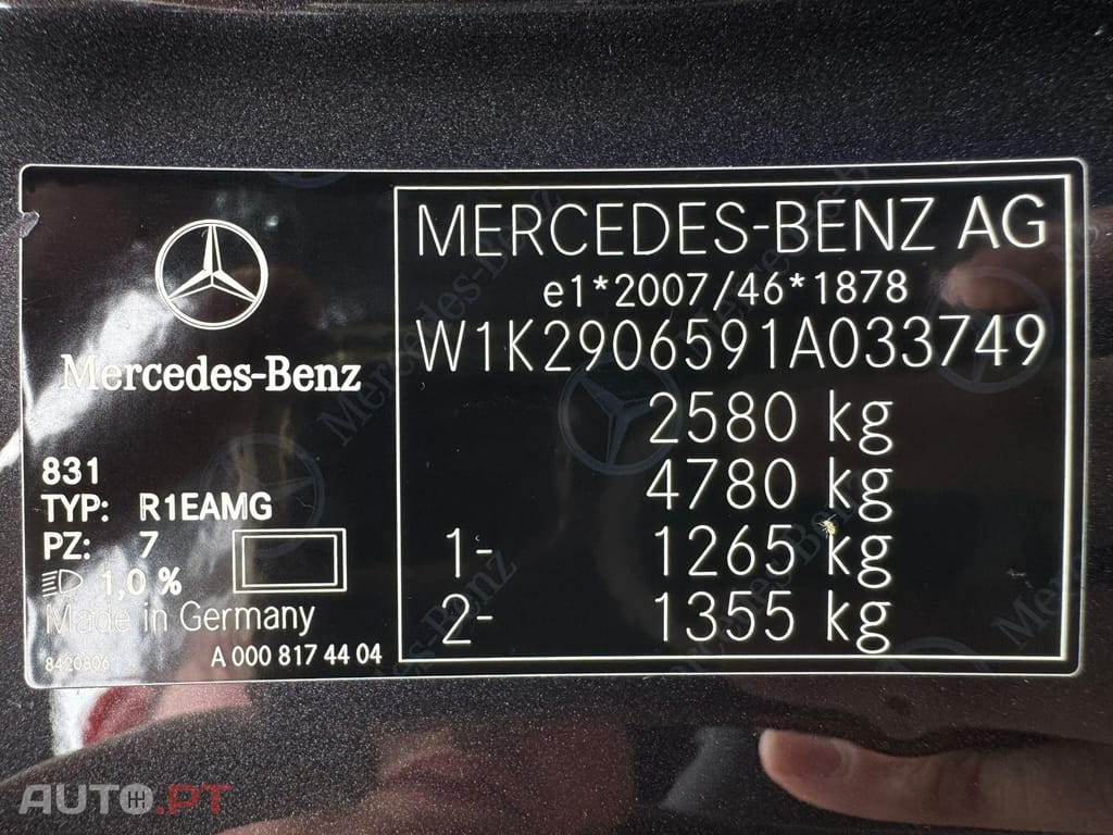 Mercedes-Benz AMG GT 43 4Matic+