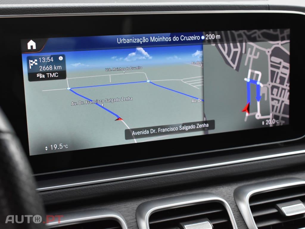 Mercedes-Benz GLE de 4Matic AMG LINE