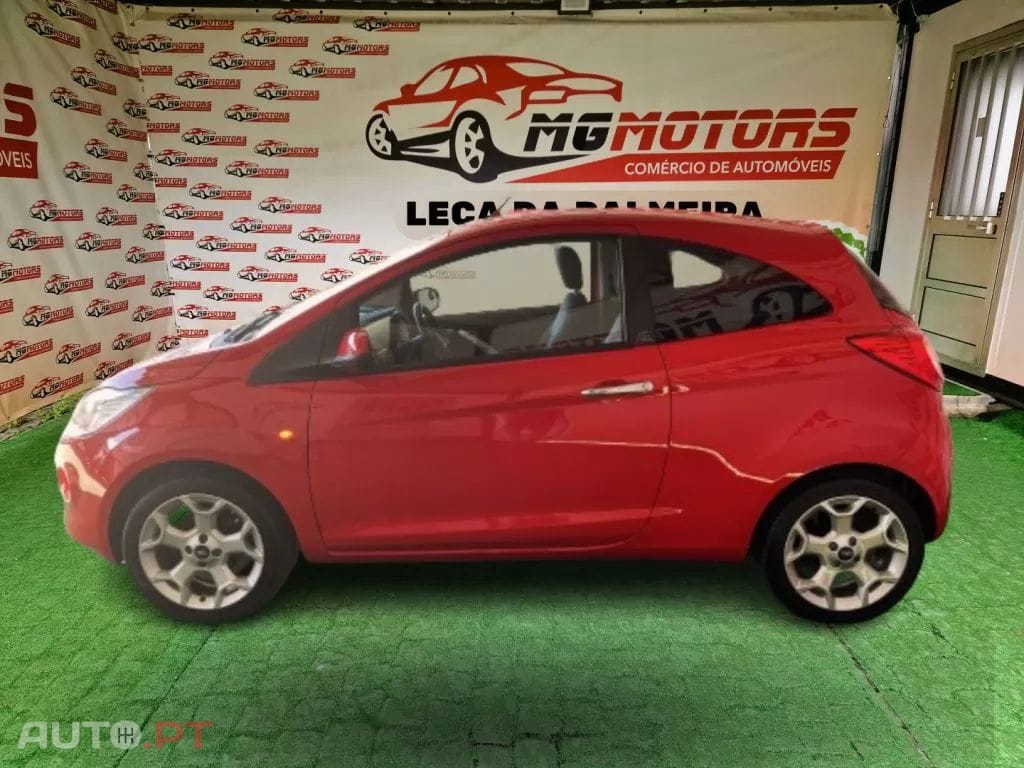 Ford KA 1.2 Titanium X