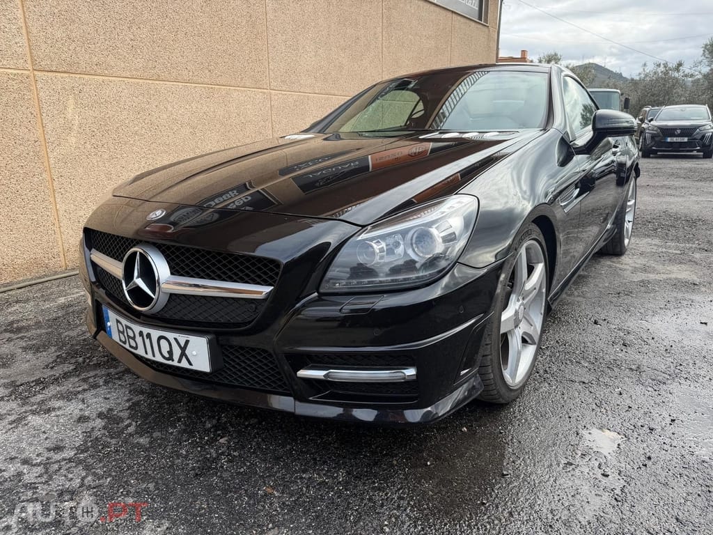 Mercedes-Benz SLK 250 CDi BE Aut.