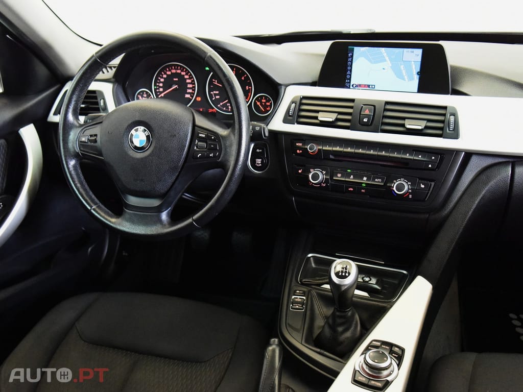 BMW 320 d Touring EfficientDynamics Line Modern