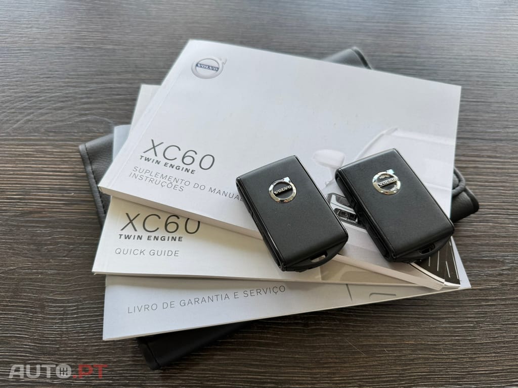 Volvo XC60 2.0 T8 PHEV Momentum Plus AWD