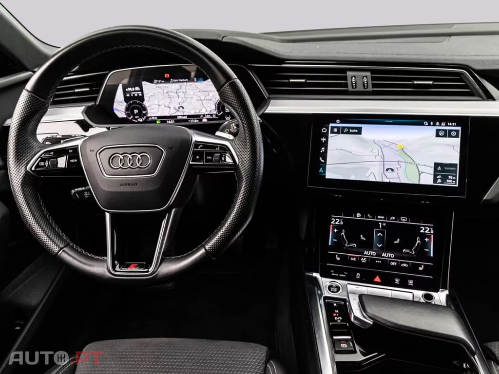 Audi E-Tron 50 Q 2x S LINE BLACK I.V.A DEDUTIVEL