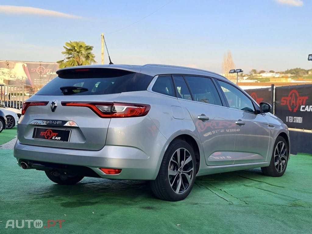 Renault Mégane Break Intense 1.5DCI