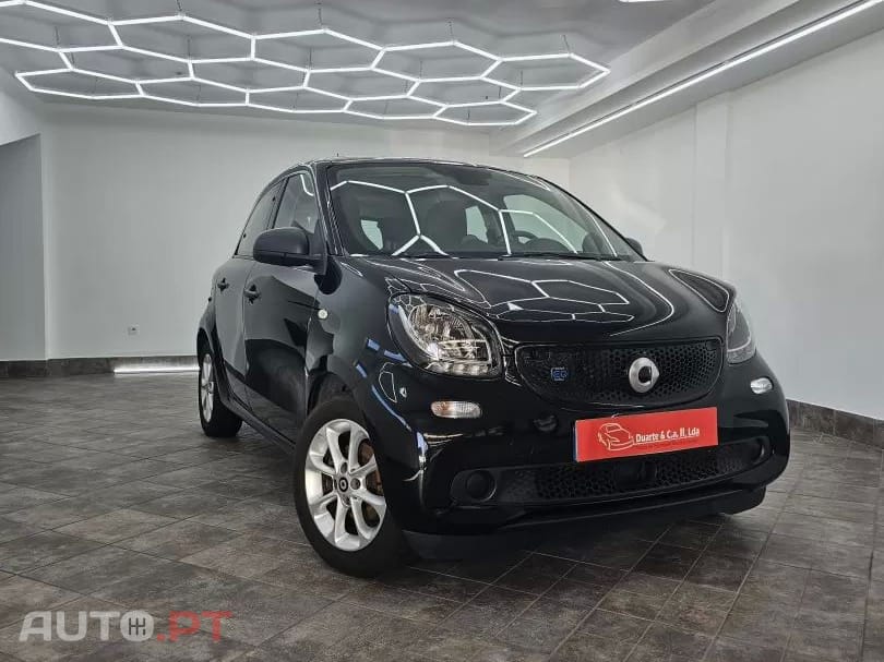 Smart ForFour Passion