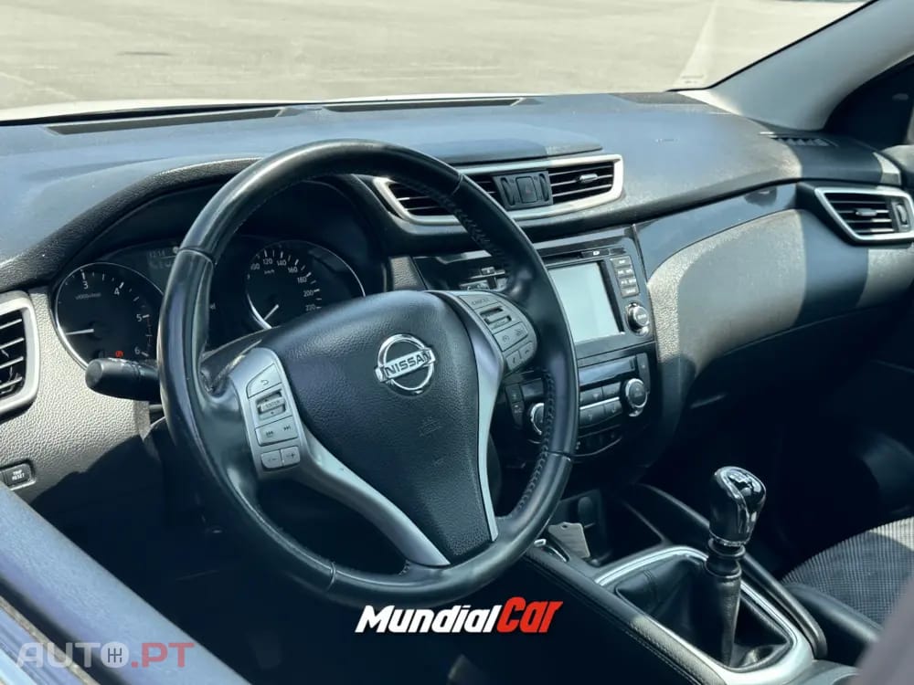 Nissan Qashqai 1.5 dCi N-Tec