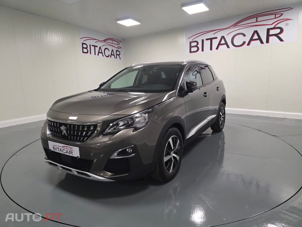 Peugeot 3008 1.5 BlueHDi Active