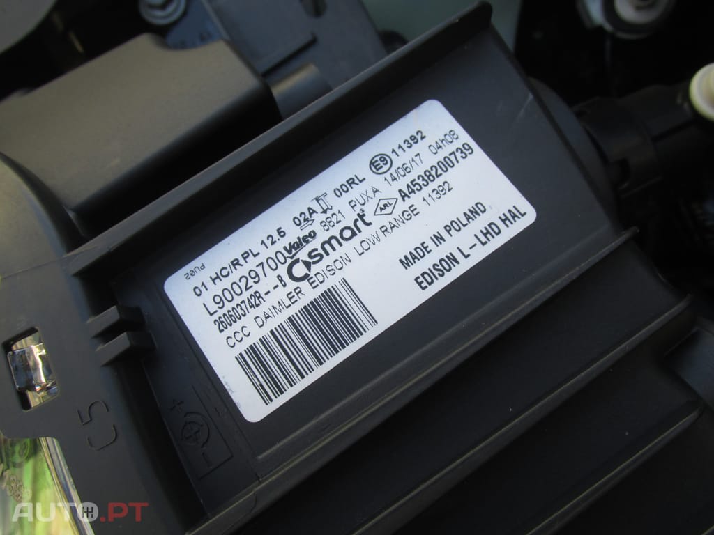 Smart ForTwo 1.0 Passion 71 Aut.