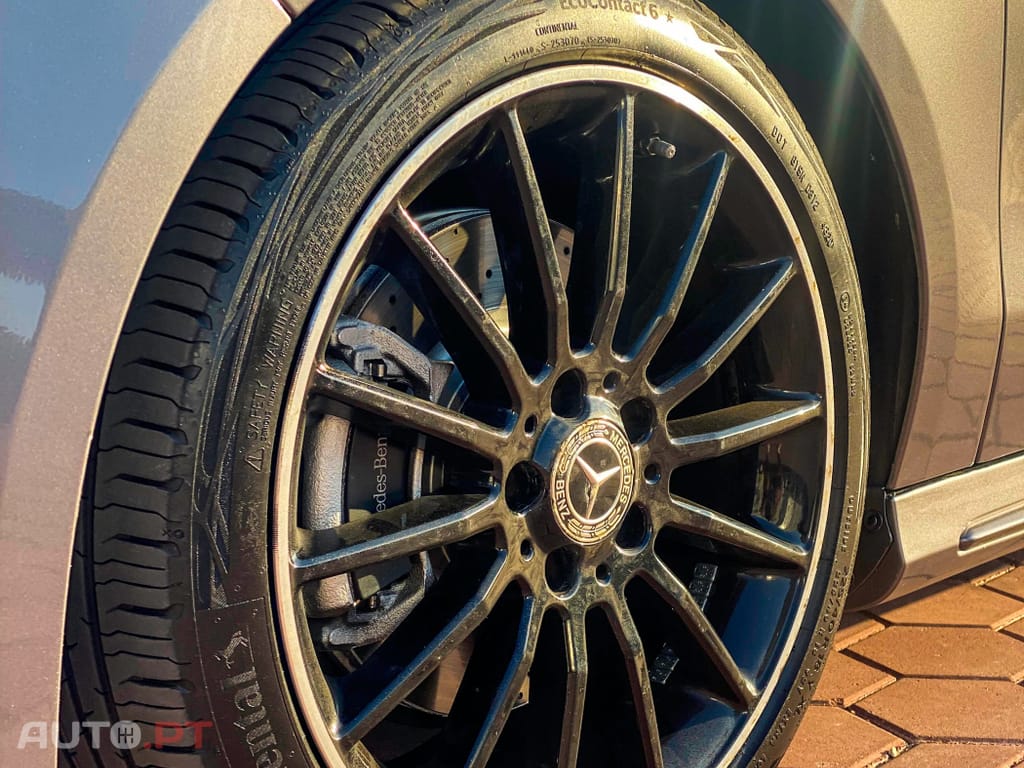 Mercedes-Benz CLA 220 Shooting Brake d 7G-DCT AMG Line