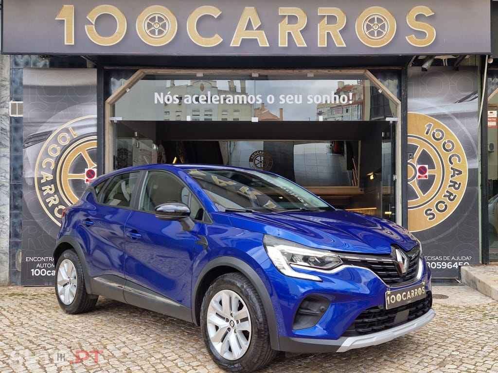 Renault Captur 1.5 dCi Exclusive EDC