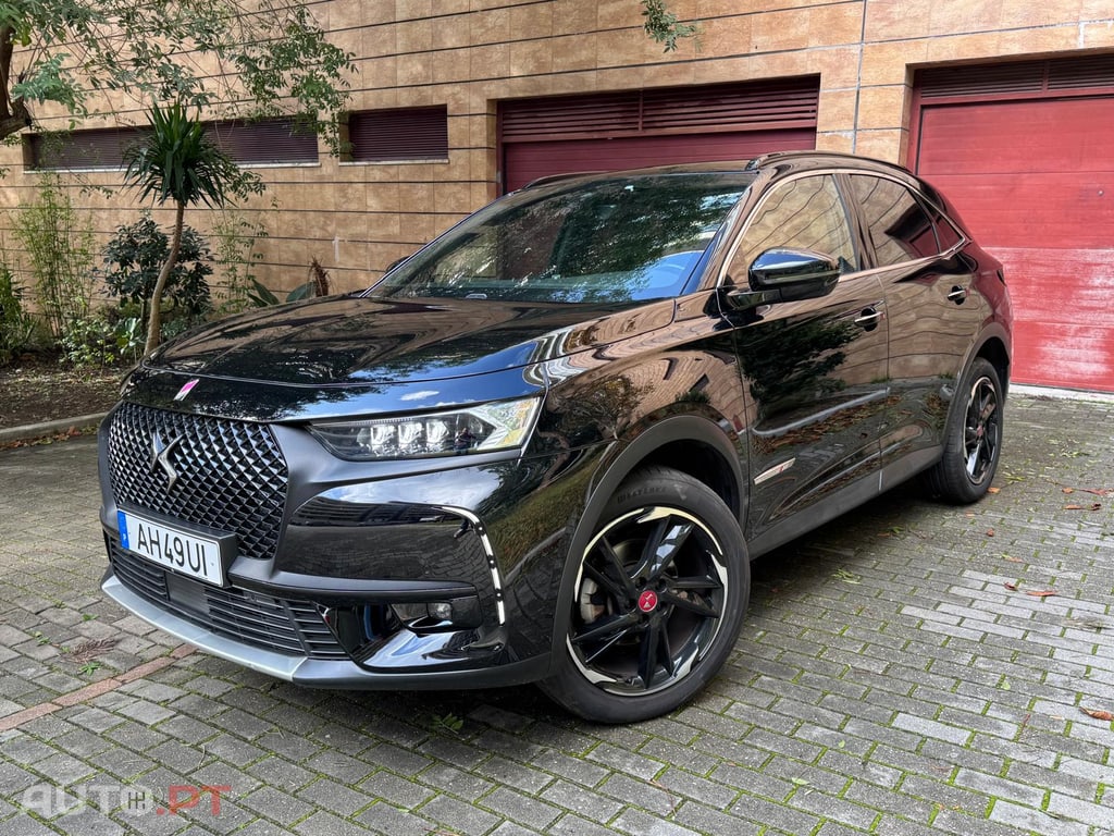 DS DS7 Crossback 1.5 BlueHDI Be Chic