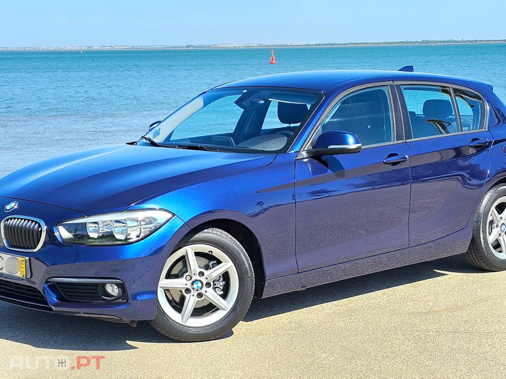 BMW 116 D EFFICIENTDYNAMICS 116MIL KMS NACIONAL