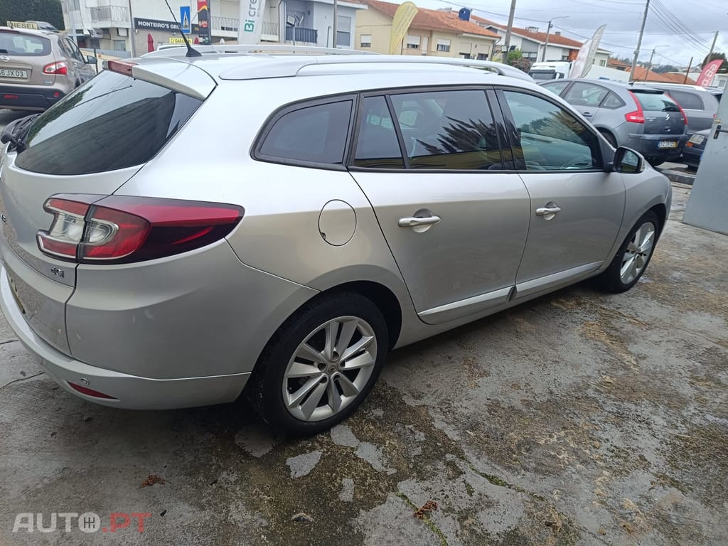 Renault Mégane Break 1.5 dCi Dynamique S