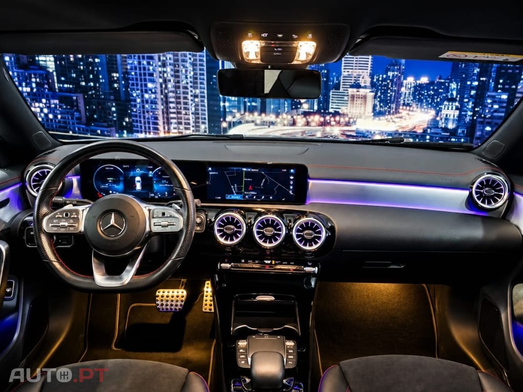 Mercedes-Benz CLA 200 d Shooting Brake AMG Line Aut.