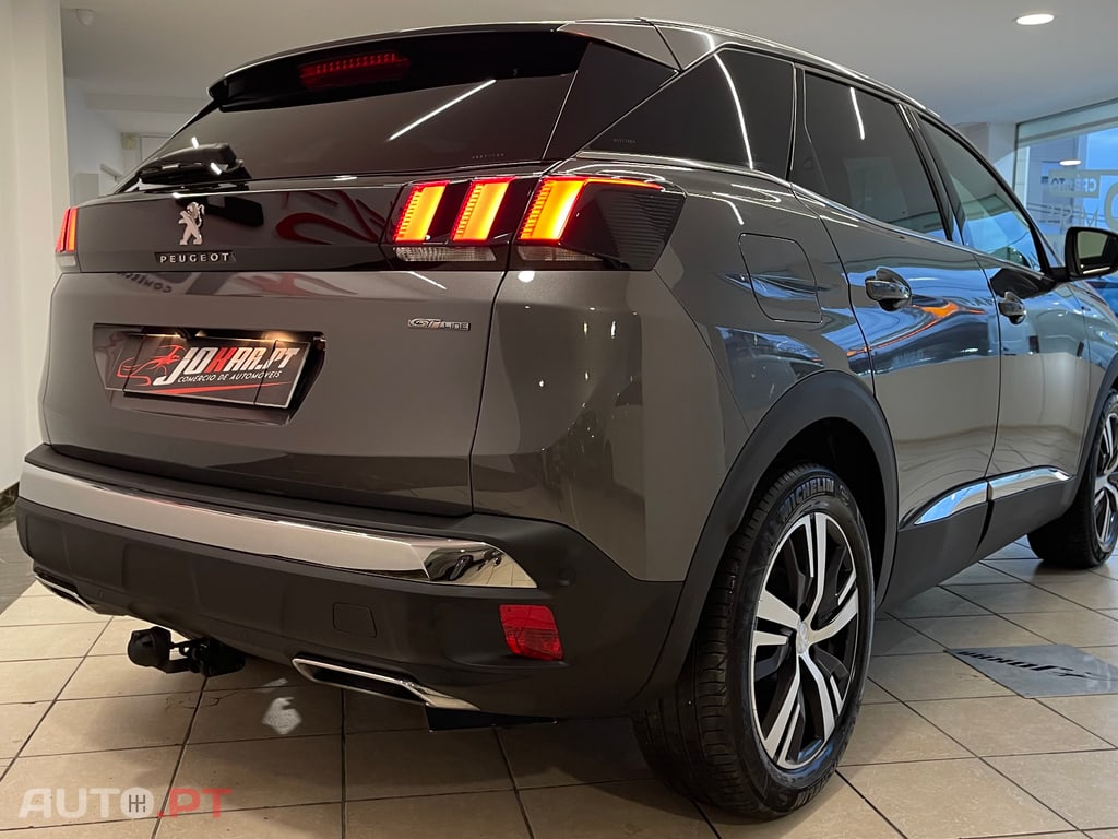 Peugeot 3008 1.6 BlueHDi GT Line EAT6